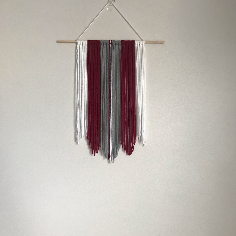 Mini Navajo Yarn Wall Hanging